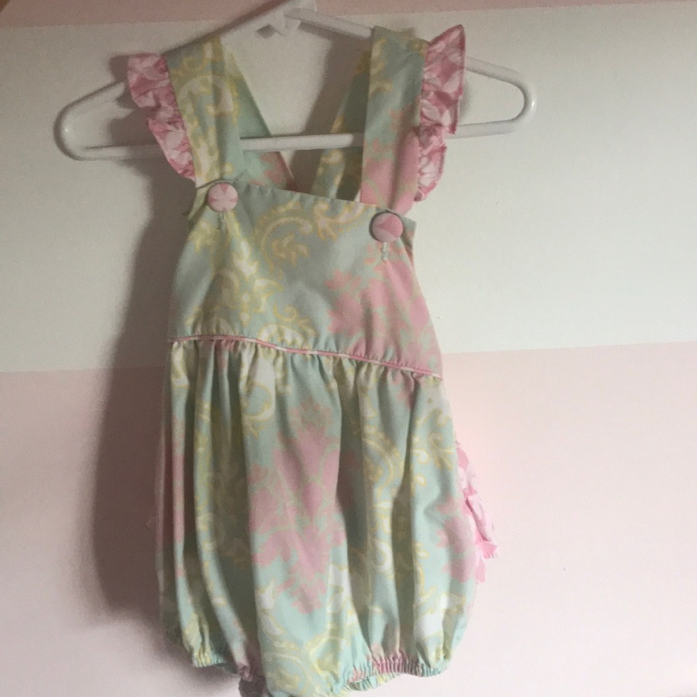 Shrimp & Grits romper